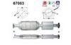 AS 67083 Catalytic Converter